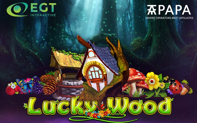 EGT Interactive’s Lucky Wood takes players on a magical journey