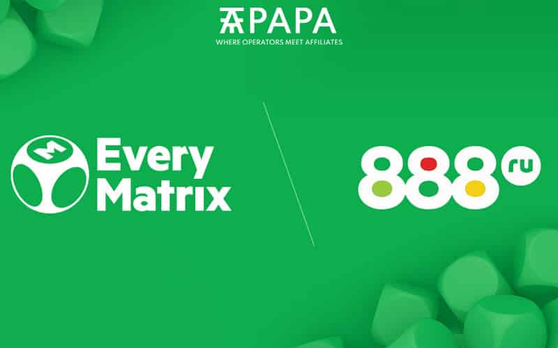 EveryMatrix announces Russian market expansion with 888.ru