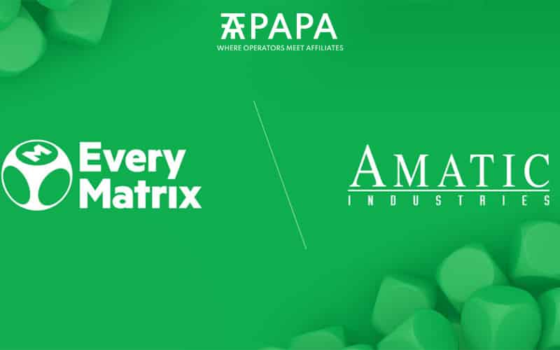 EveryMatrix signs new deal with Amatic