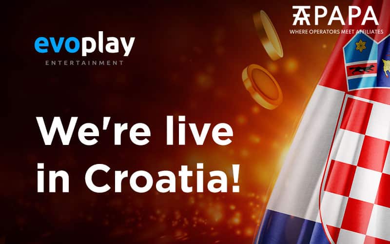 Evoplay Entertainment debuts in Croatia