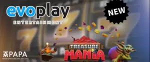 Evoplay Entertainment reveals new 3D slot Treasure Mania