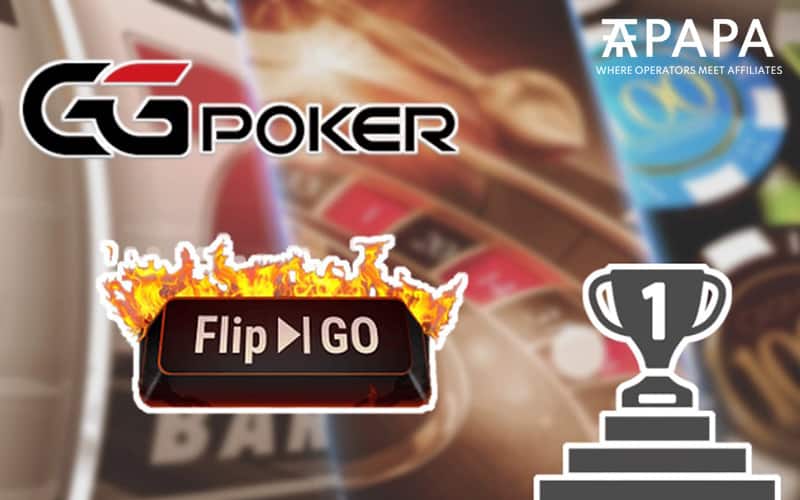 GGPoker’s releases new Flip & Go tournaments