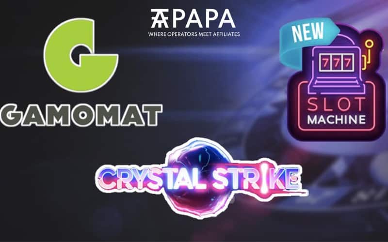Gamomat on target with Crystal Strike