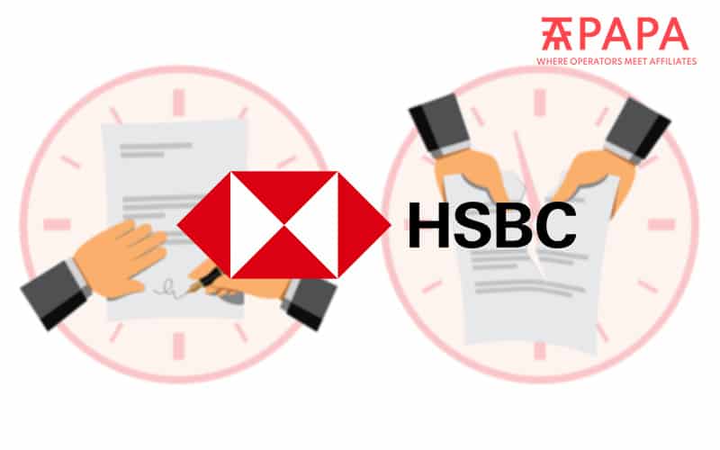 HSBC extends gambling block to 3 days