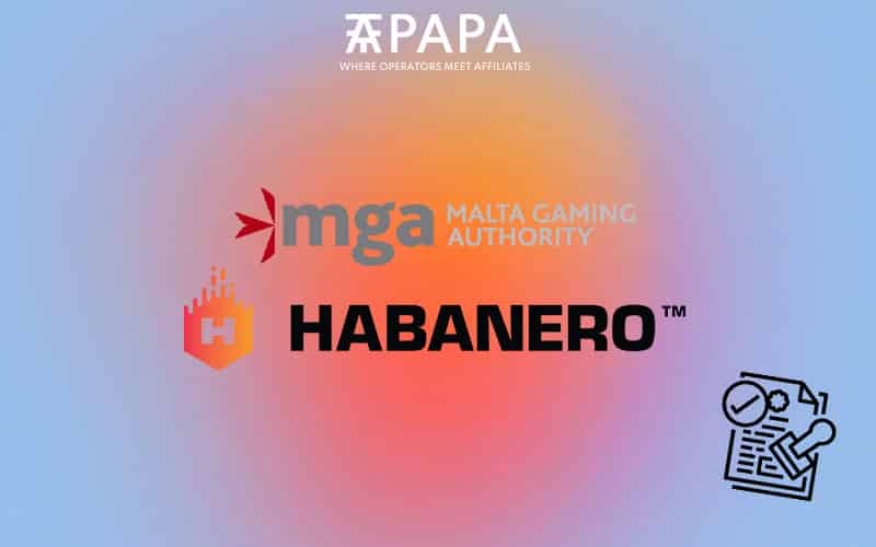 Habanero announces acquirement of MGA licence