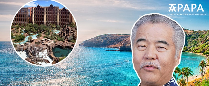 Hawaii governor questions newly-proposed casino