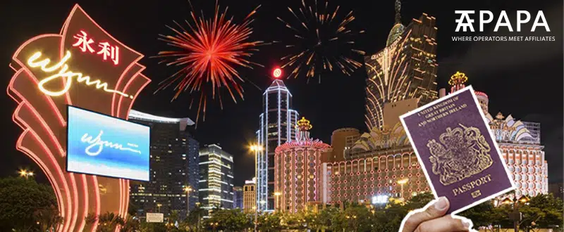 Macau welcomes largest number of visitors since February
