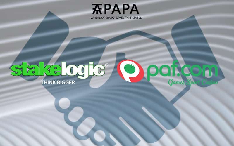 Stakelogic announces new partnership with PAF