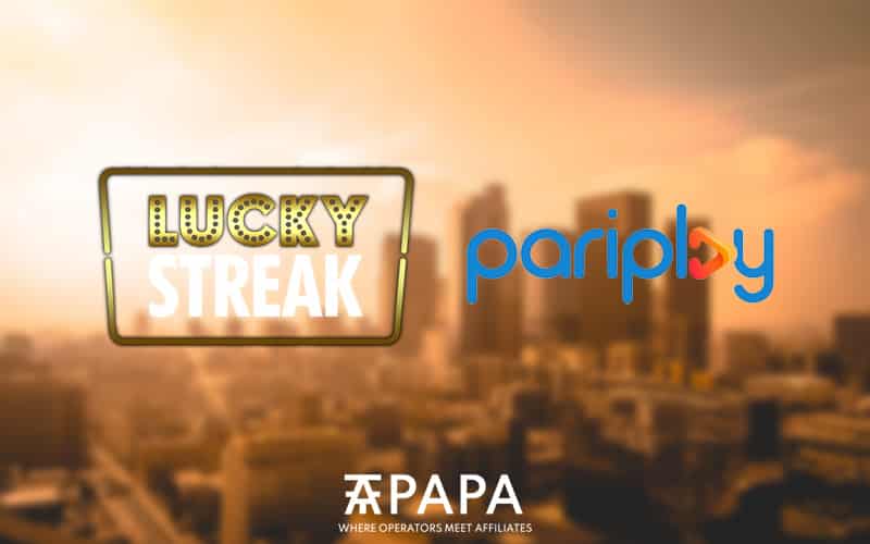 LuckyStreak announces new partnership with Pariplay