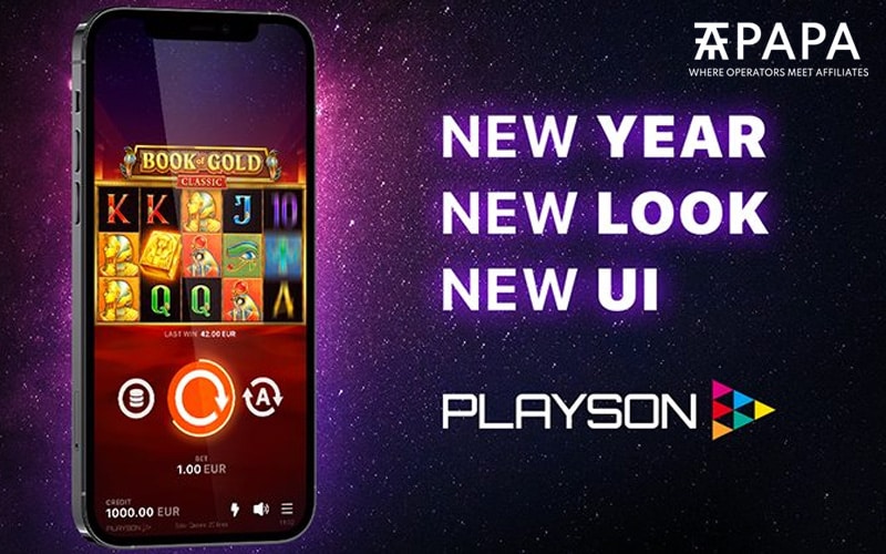 Playson releases innovative mobile-first interface