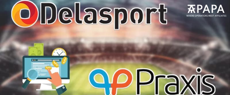 Delasport partners up with smart cashier giant Praxis