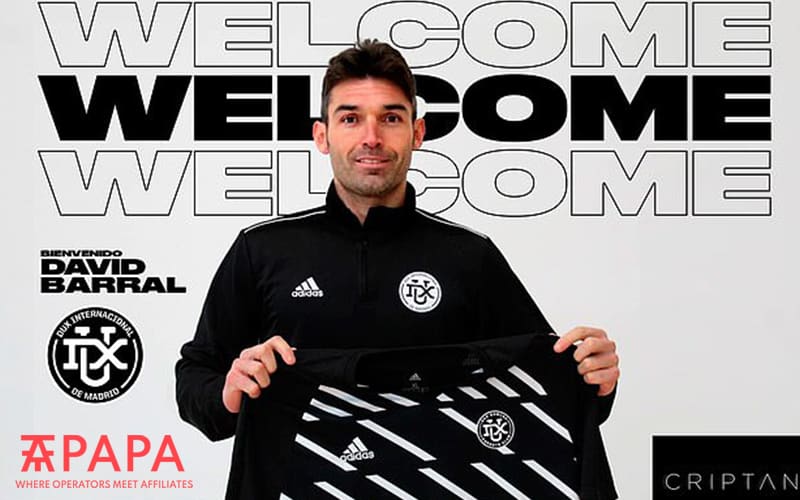 David Barral makes transfer history after being signed using Bitcoin