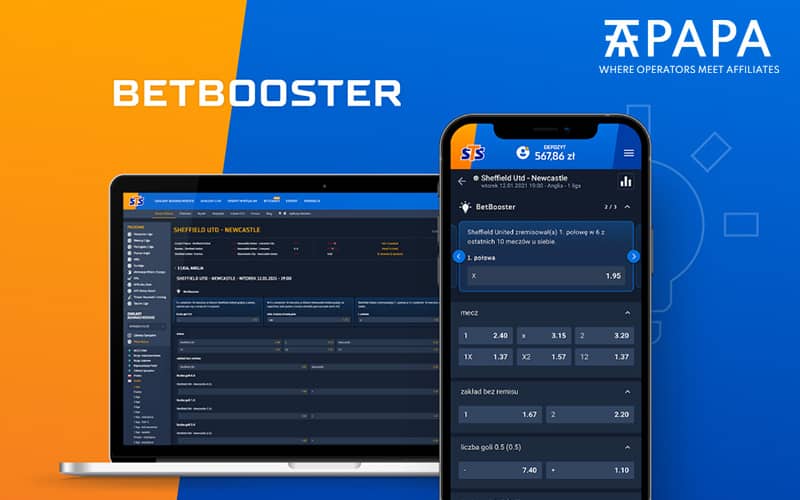 STS reveals new ‘Betbooster’ widget