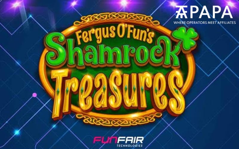 FunFair Technologies reveals launch of Shamrock Treasures