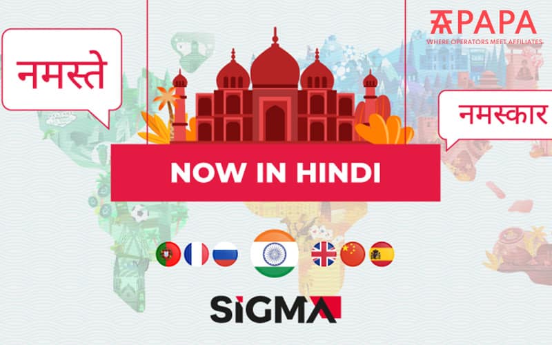 SiGMA Group announces addition of Hindi as its 7th language