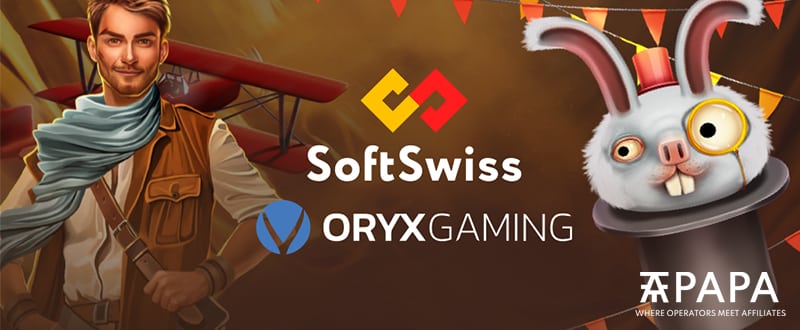 ORYX Gaming content now available on SoftSwiss