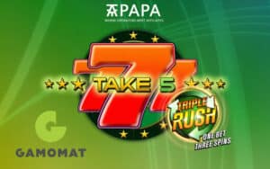 Gamomat launches industry-first Triple Rush mechanic