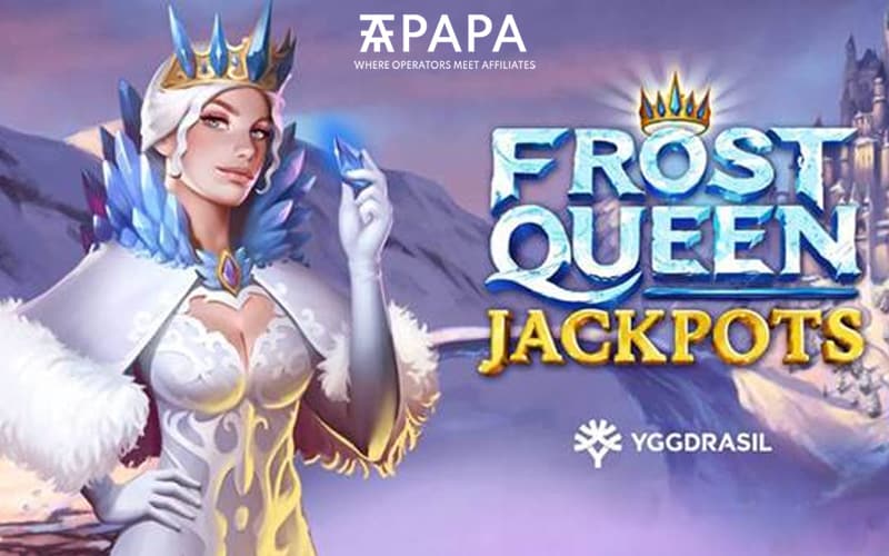 Yggdrasil launches new winter title Frost Queen Jackpots