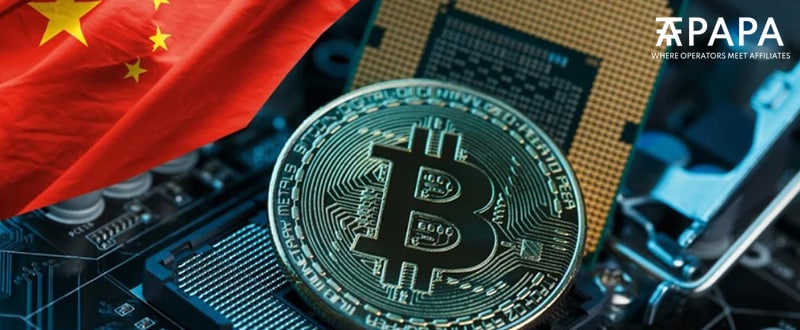 How China could be causing the collapse of Bitcoin
