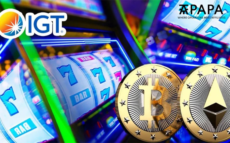 IGT expresses interest in cryptocurrency transfers