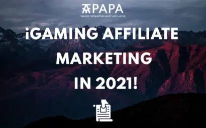 iGaming affiliate marketing in 2021