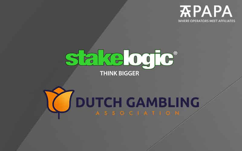 Stakelogic is now a founding partner of Dutch Gaming Association