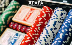 Dario Sammartino in the lead at the Super MILLION$ event