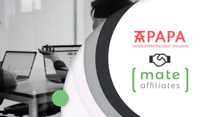 AffPapa announces year-long partnership with Mate Affiliates