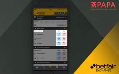 Betfair unveils launch of ‘MatchMe’ service