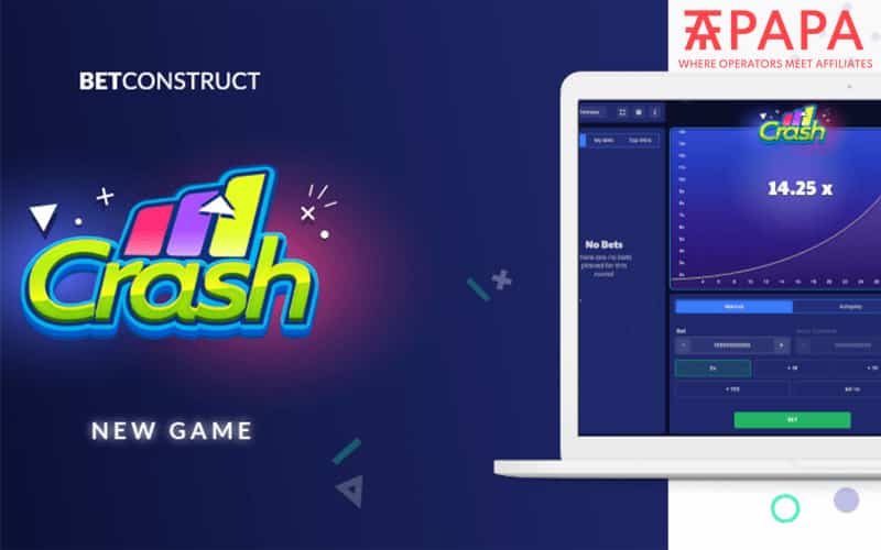 BetConstruct launches multiplayer title Crash