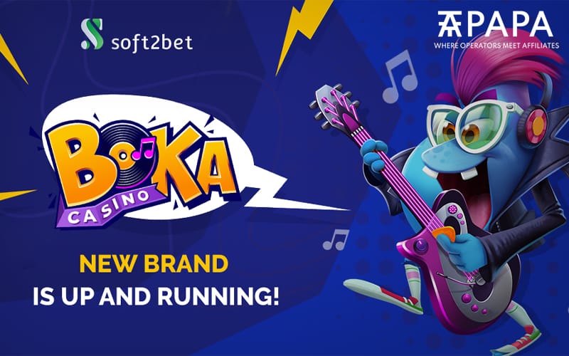 Soft2Bet launches new online casino Boka