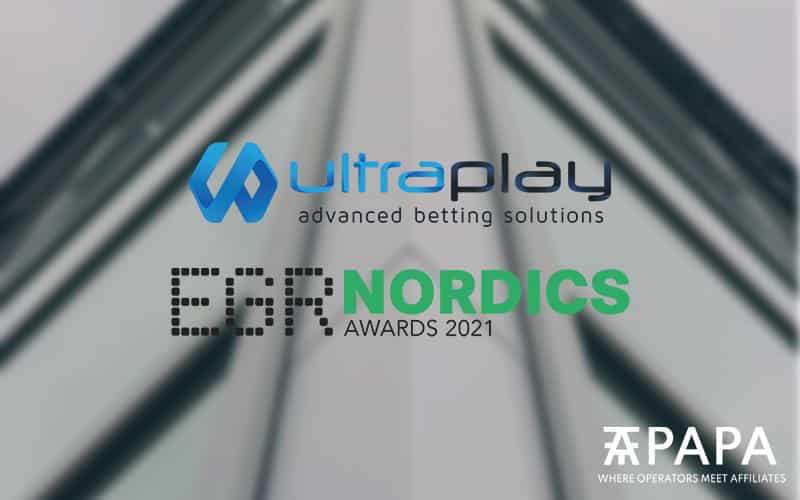 EGR Nordics Virtual Awards shortlist UltraPlay