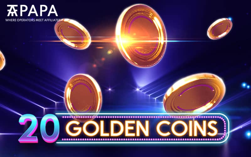 EGT Interactive releases modern fruit slot 20 Golden Coins