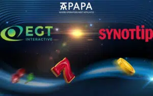 EGT Interactive debuts with Synottip in Czech Republic