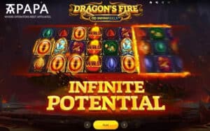 Red Tiger releases hottest new slot Dragon’s Fire: InfiniReels