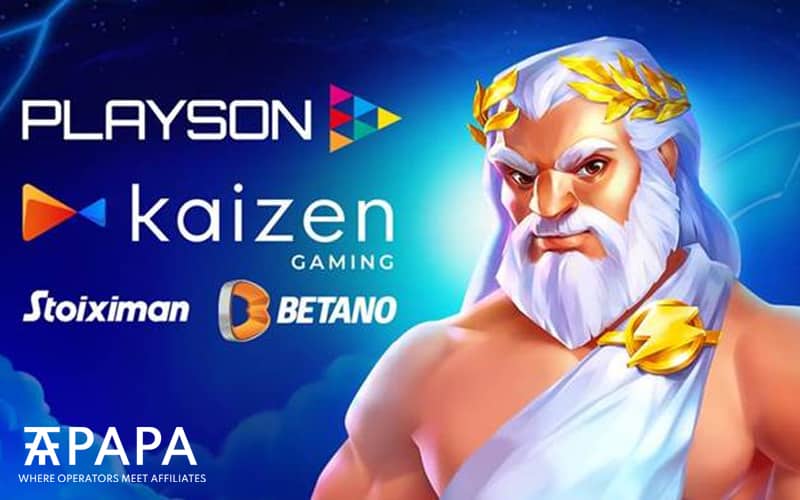 Kaizen Gaming enters new partnership with Playson