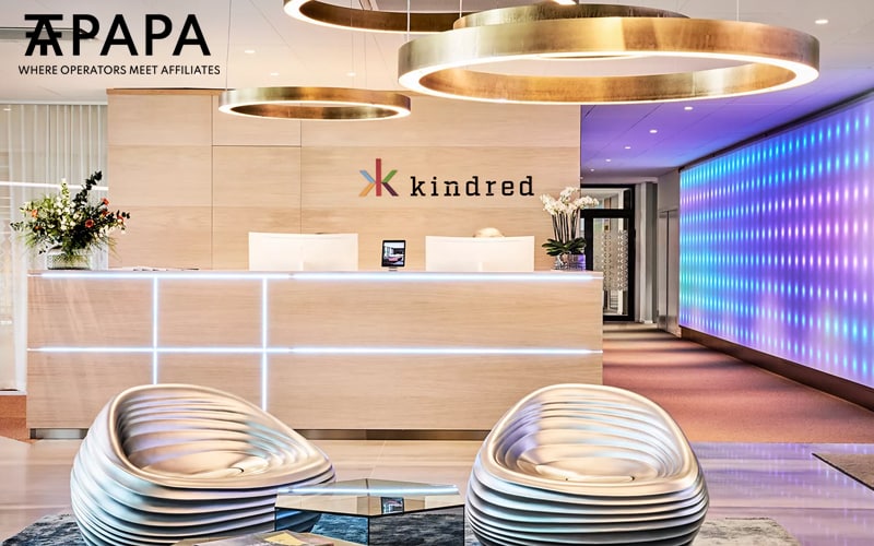 Kindred Group signs partnership with Regily for check-in technology