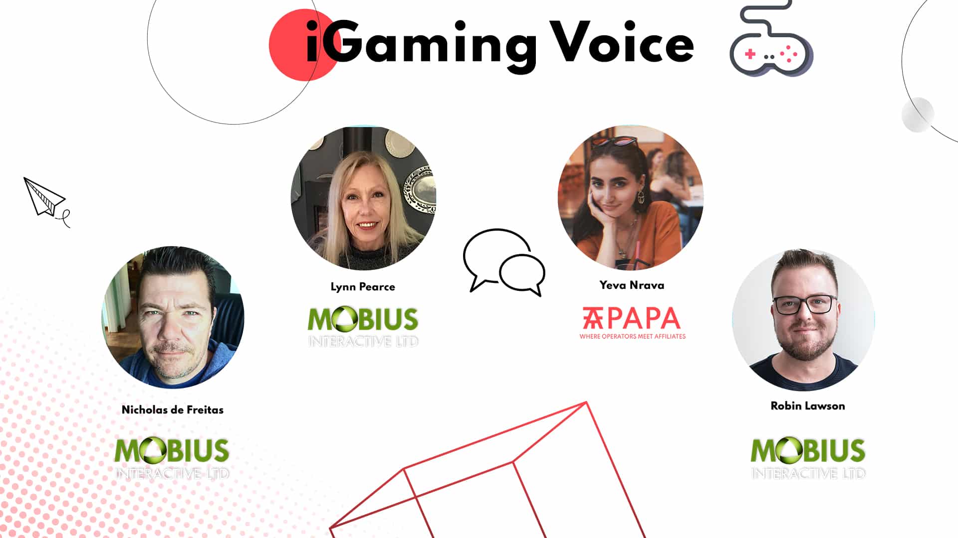 iGaming Voice by Yeva - Mobius Interactive