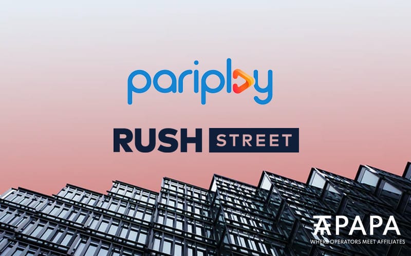 Pariplay launches in US with Rush Street Interactive