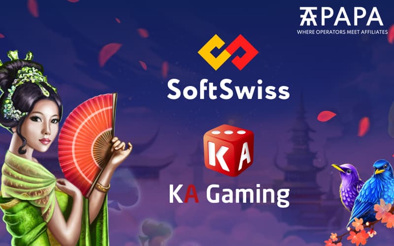 SoftSwiss announces new partnership KA Gaming