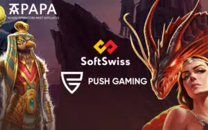 SoftSwiss broadens horizons with new Push Gaming partnership