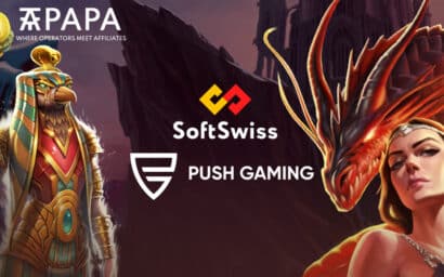 SoftSwiss broadens horizons with new Push Gaming partnership
