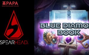 Spearhead Studios announces release of latest title Blue Diamond Book