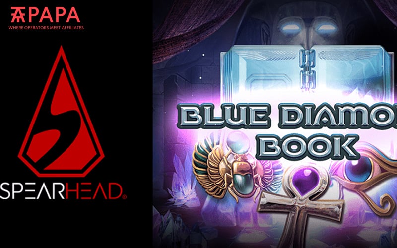 Spearhead Studios announces release of latest title Blue Diamond Book
