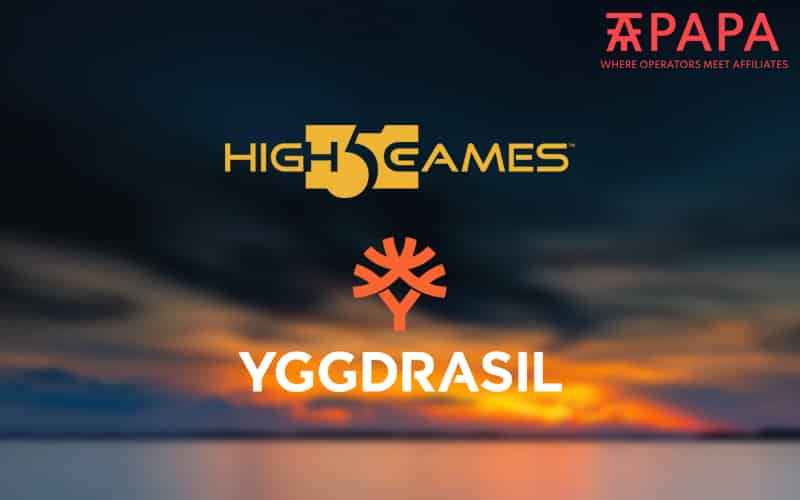 Yggdrasil signs new content deal with High 5 Games