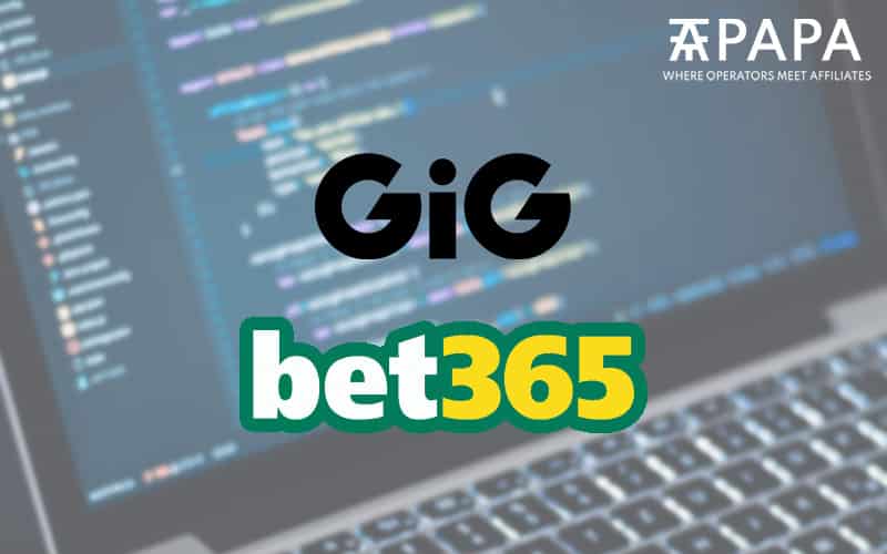 GiG renews partnership with Bet365