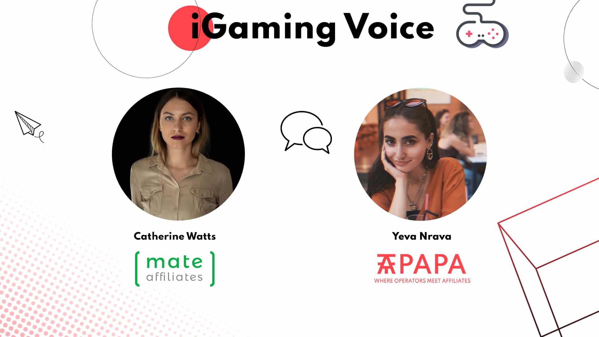 iGaming Voice by Yeva – Mate Affiliates