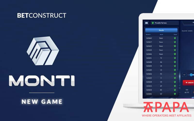 BetConstruct reveals its new prediction game Monti