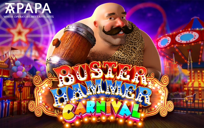 Yggdrasil releases latest title with ReelPlay, Buster Hammer Carnival
