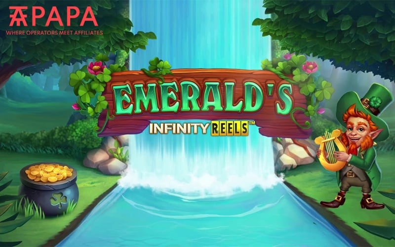 Relax Gaming builds St. Patrick’s Day anticipation with Emerald’s Infinity Reels